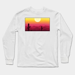 The desert Long Sleeve T-Shirt